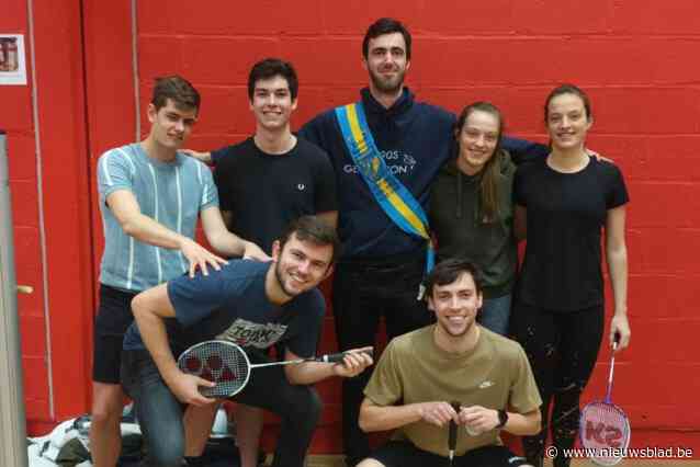 Studentenvereniging Moeder Egmont toont zich van zijn sportiefste kant