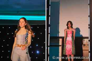 All Saints School students show off top creations at York Fashion Week