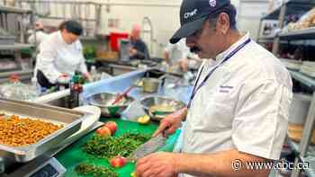 Chefs from Ontario universities train to cater to student demands for plant-based foods