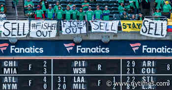 Oakland A’s Fans Want Team to Sell Rather Than Move to Las Vegas