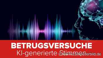 Betrugsversuche: KI-generierte Stimmen