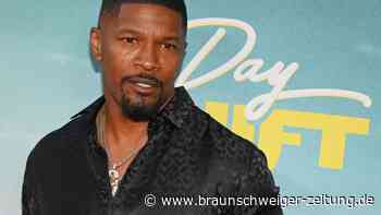 Nach medizinischem Notfall: Lebenszeichen von Jamie Foxx