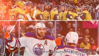 NHL: Draisaitl mit historischer Gala - und Niederlage