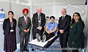 Ilford: Queen Mary University medical campus opens