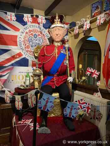 King Charles III model created by Crafty Booters at Boot and Slipper