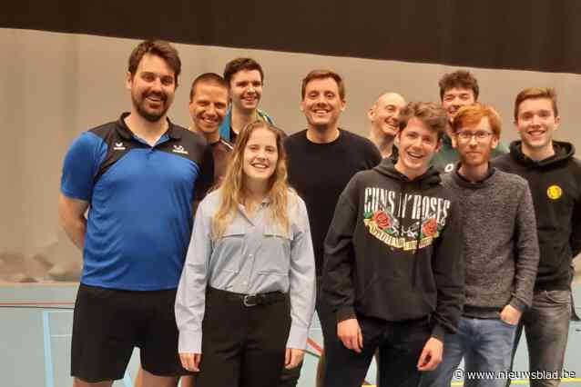 Tafeltennisclub promoveert met vier ploegen naar hogere klasse