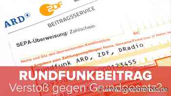 Rundfunkbeitrag: Verstoß gegen Grundgesetz?