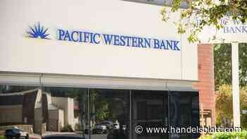 Bankenkrise: US-Regionalbank Pacwest erwägt offenbar Verkauf – Aktie bricht nachbörslich ein