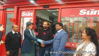 Romford, Brentwood Road: Post office reopens after revamp