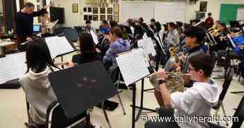 It's SuperState -- again! -- for Northbrook middle school musicians