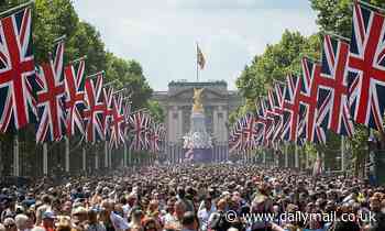 The countries that love the royals the most, according to bookings for flights for the Coronation