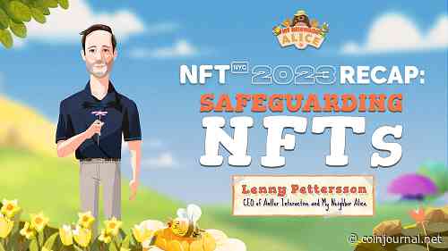 NFTNYC 2023 Recap: Safeguarding NFTs – 
Insights from CEO of My Neighbor Alice Lenny Pettersson
