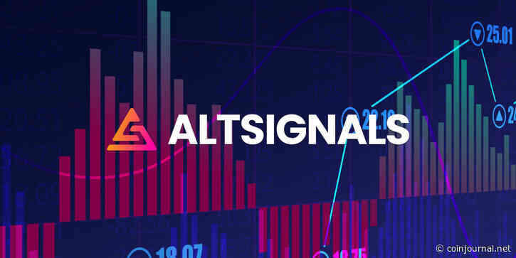 AltSignals is 63% sold out as the hunt for new tokens takes SUI tokens to new heights