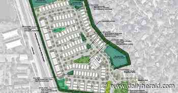 'Build-to-rent' housing proposed for former Scott, Foresman headquarters