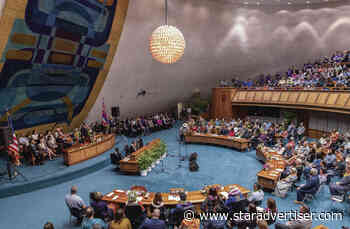 Hawaii lawmakers wrap up event-filled session today