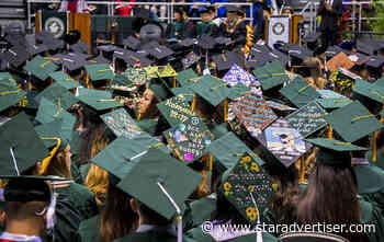 Most college graduations kick off this week in Hawaii