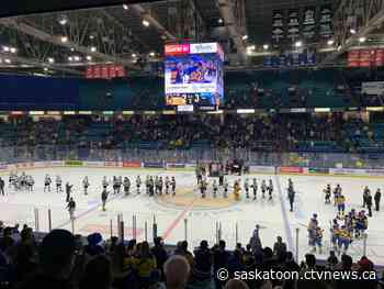 Saskatoon Blades swept by Winnipeg Ice in conference final, but season still memorable