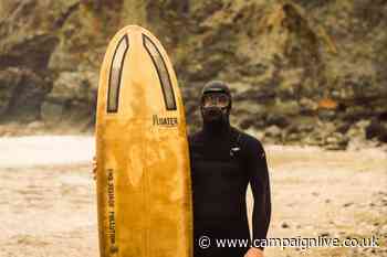 Surfers Against Sewage creates ocean-waste surfboard