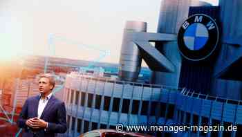 BMW mit zweistelliger Rendite im Autogeschäft