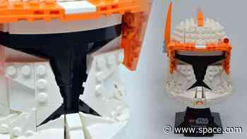 Lego Star Wars Clone Commander Cody Helmet review