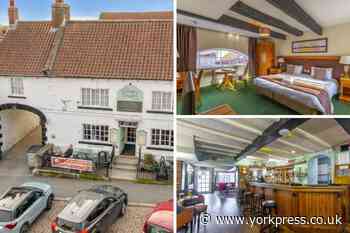 George & Dragon hotel, Kirkbymoorside, on the market for £1m