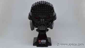 Lego Star Wars Dark Trooper Helmet review