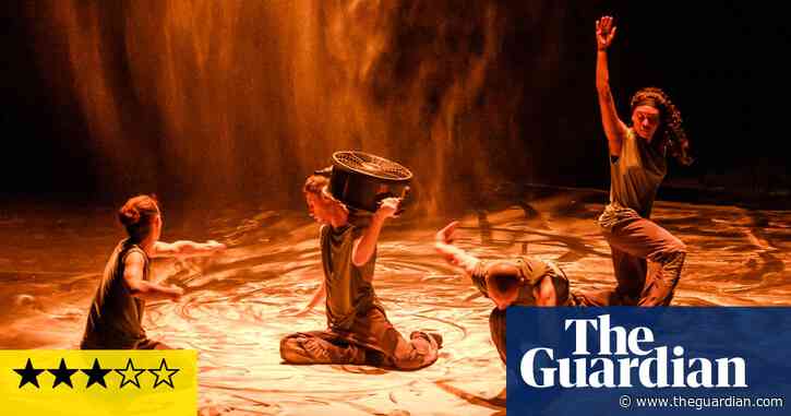 Russell Maliphant Dance Company: Vortex review – Jackson Pollock in pure motion