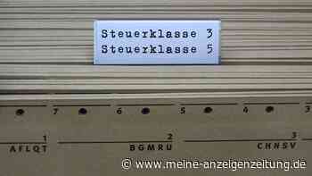 Aus für Steuerklassen 3 und 5 geplant – für Paare hätte das Folgen