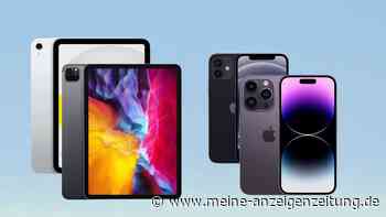 Apple-Deals: iPhones, iPads und mehr bis zu 50 Euro günstiger dank Rabatt-Code