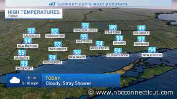 Cloudy, Chilly Weather for Thursday