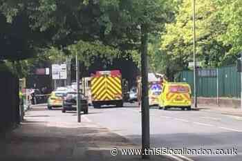 Sevenoaks Road Orpington crash: Man and woman in hospital