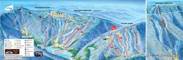 West Virginia Ski Resort Hit With Freak May Snow Storm