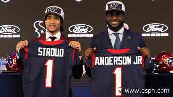 Smokescreen or wild overpay? Inside the Texans' pricey plan to draft C.J. Stroud, Will Anderson Jr.