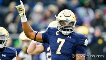 Saints rookie Isaiah Foskey relishes at the chance to learn from Cam Jordan ... or even be him