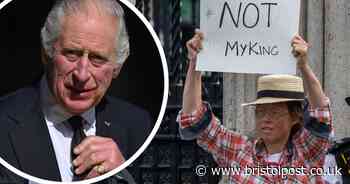 Bristol protesters reveal plans for King Charles' Coronation - and it's very close to big screen
