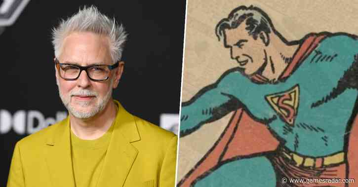 James Gunn has turned in the first draft of Superman Legacy