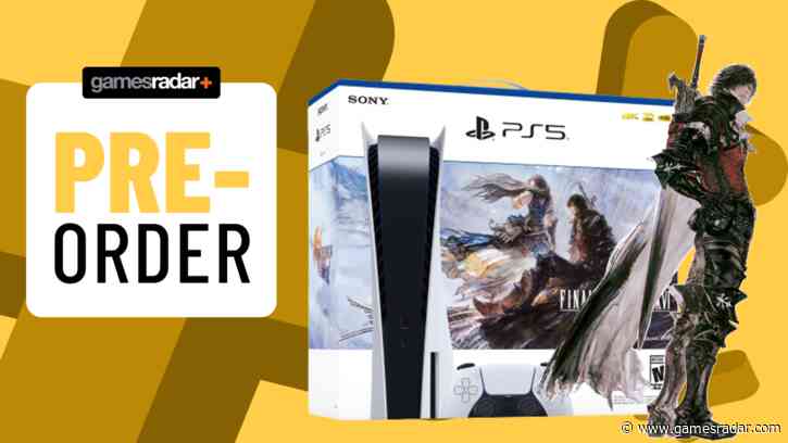 Where to buy Sony's new Final Fantasy 16 PS5 bundle