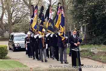 Ilford: 'War hero' send-off for Second World War veteran