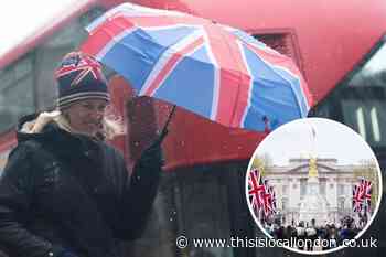 King Charles III Coronation North London weather update