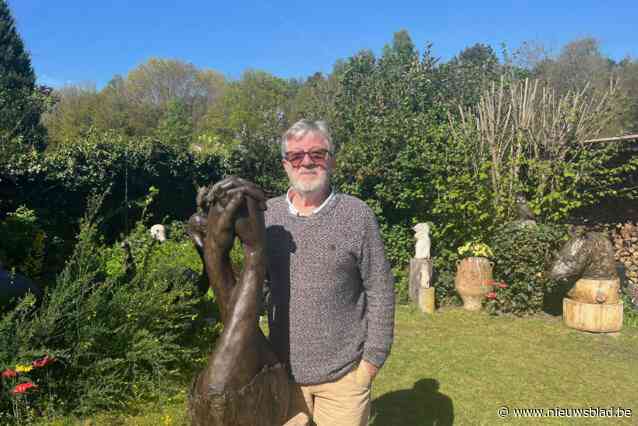Roger Cools toont beeldentuin tijdens Toeren om te Loeren: “Het uitzicht van mijn beelden houd ik graag wat ruwer”