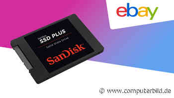 Sandisk Plus 1-TB-SSD-Festplatte für nur 49 Euro sichern!