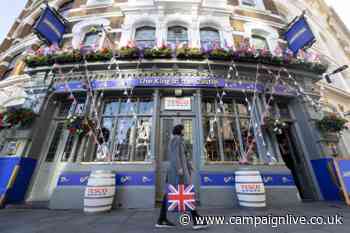 Tesco opens doors to Coronation-themed pub