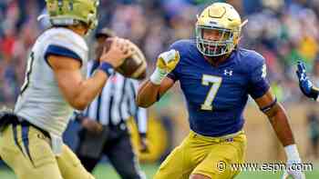 Saints rookie DE Isaiah Foskey relishes chance to learn from Cam Jordan