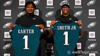 Did draft help set the Eagles up for another Super Bowl run?