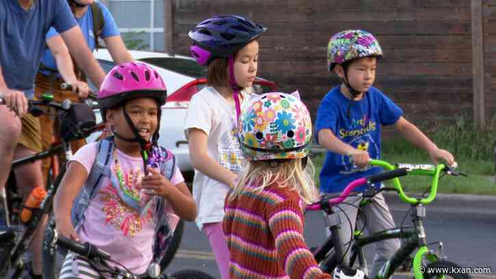 Why students across Central Texas biked and walked to school this week
