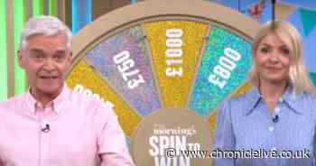 This Morning's Holly and Phillip 'break' rule as caller hangs up thinking she was being scammed