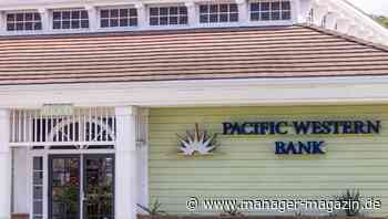 PacWest, Es hört nicht auf – die nächste US-Regionalbank wackelt