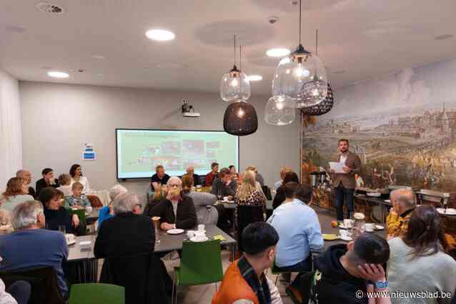 Mooimakers getrakteerd op ontbijt