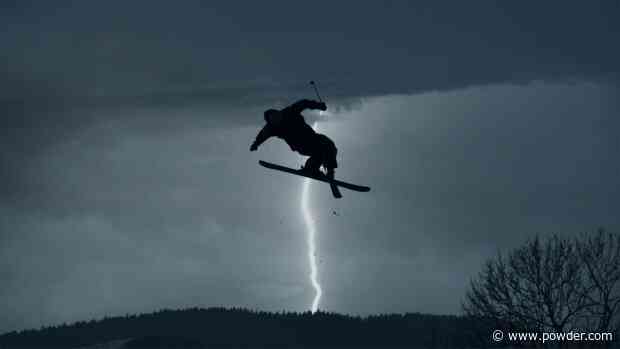 Look: Trippy Ski Video Doesn't Look Real