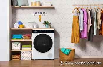 Klimafreundliche Wärmepumpentrockner / Gorenje setzt auf natürliches Kältemittel